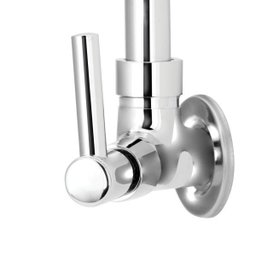 Torneira Cozinha Parede Tubo Baixo Bica Movel 1/4v. - 3