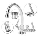 Ver imagem 2 de Torneira C/saída Maquina Arejador Articulado 1/4 Volta Luxo