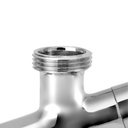 Ver imagem 3 de Torneira C/saída Maquina Arejador Articulado 1/4 Volta Luxo