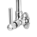 Ver imagem 3 de Torneira de Cozinha Metal Bica Movel Luxo de Parede 1/4V