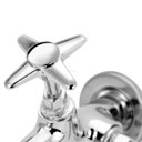 Ver imagem 3 de Torneira Tanque e Maquinha Metal Duas Saídas Bico 1/2 x 3/4:C/23