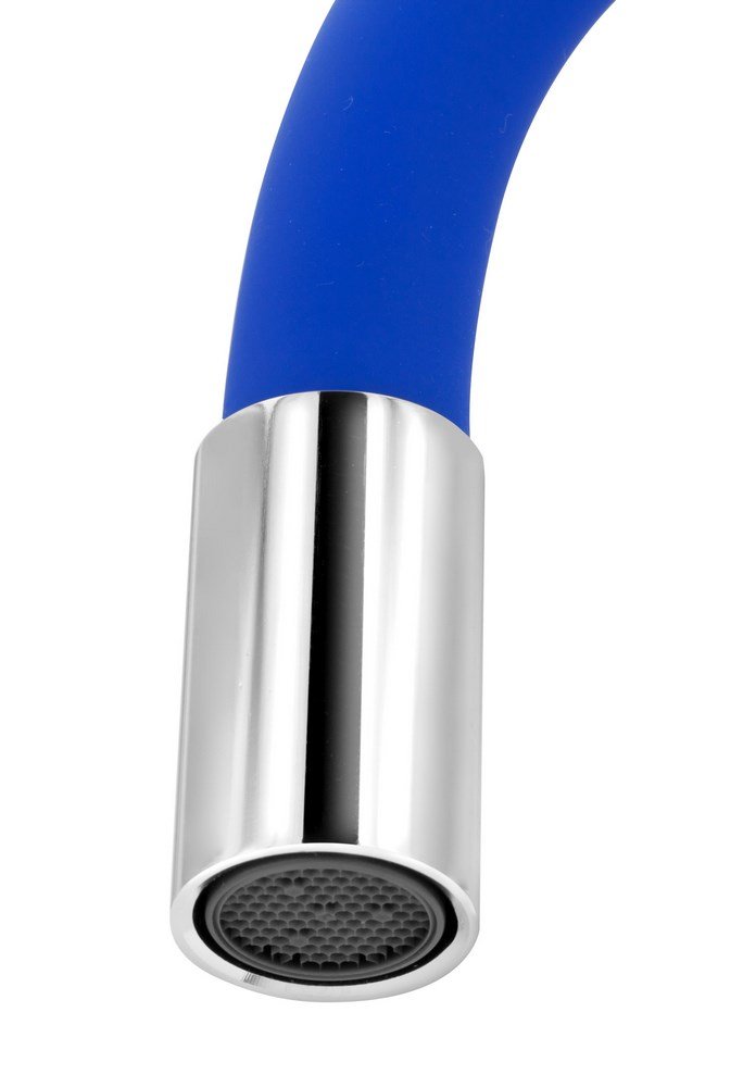 Torneira para Cozinha Mesa Tb Gourmet Colorido 1/4v + Flexivel:azul - 2