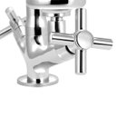 Ver imagem 5 de Torneira Pia Mesa com Filtro Purificador de Água Metal 1/4 V:prateado