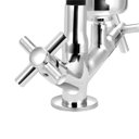 Ver imagem 4 de Torneira Pia Mesa com Filtro Purificador de Água Metal 1/4 V:prateado