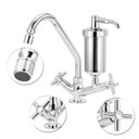 Ver imagem 2 de Torneira Pia Mesa com Filtro Purificador de Água Metal 1/4 V:prateado