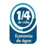 Torneira Link Tanque/jardim/cozinha Reta de Parede Metal Luxo 1/4v:prateado - 4