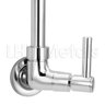 Torneira de Cozinha de Parede Tubo Gourmet Luxo 1/4v.:prateado - 4