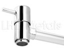 Ver imagem 6 de Torneira Link Lavatório/banheiro Mesa Metal Luxo 1/4v:Prateado/Cromado