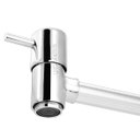 Ver imagem 7 de Torneira Link Lavatório/banheiro Mesa Metal Luxo 1/4v:Prateado/Cromado