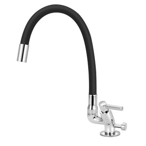 Torneira Gourmet Mesa com Saída Universal para Purificador:preto