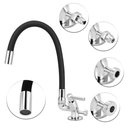 Ver imagem 2 de Torneira Gourmet Mesa com Saída Universal para Purificador:preto