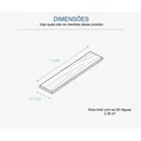 Ver imagem 4 de Piso laminado clicado Eucafloor Prime Click cacau Caixa c/ 2,36m²