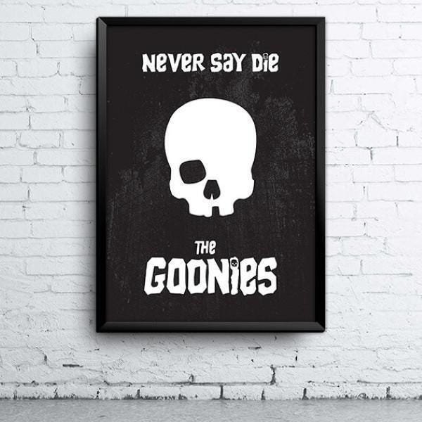 Quadro Goonies A4 - 1