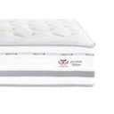 Ver imagem 3 de Cama Box King: Colchão C/ Vibro Massagem Herval Maxspring C1756 + Base Crc Suede Gray (193x203)