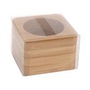 Ver imagem 2 de Kit Argola Quadrada Bambu com 4 Unidades - A\casa