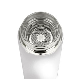 Garrafa Térmica Inteligente de Inox 500ml Tampa C-sensor de Temperatura Led Água Café Chá Branco - 7