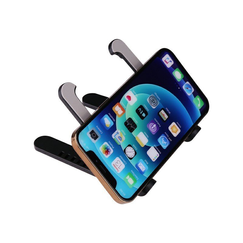 Ver imagem 5 de Suporte Portátil Dobrável Multi Posições Para Celular Tablet