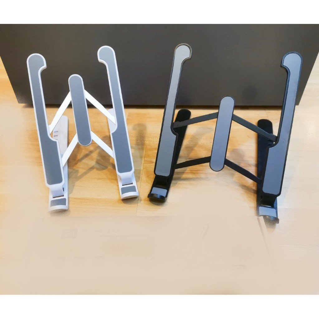 Ver imagem 3 de Suporte Portátil Dobrável Multi Posições Para Celular Tablet