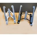Ver imagem 3 de Suporte Portátil Dobrável Multi Posições Para Celular Tablet