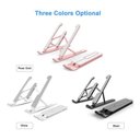 Ver imagem 4 de Suporte Portátil Dobrável Multi Posições Para Celular Tablet