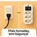 Ver imagem 5 de Adaptador Benjamin 3 Tomadas com Interruptor Liga/desliga