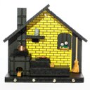 Ver imagem 1 de Porta Chaves de Parede Casinha Mineira Artesanal G Amarelo