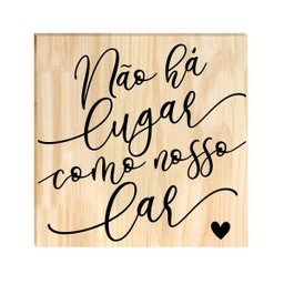 Kit 3 Quadros Decorativos Pinus Flor Leão Lar Família Sala - 4