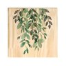 Quadro Decorativo Pinus Folhagem Folha Jardim Plantas Verdes Sala - 1