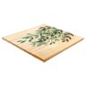 Quadro Decorativo Pinus Folhagem Folha Jardim Plantas Verdes Sala - 3