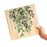 Quadro Decorativo Pinus Folhagem Folha Jardim Plantas Verdes Sala - 2