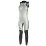 Long John Mormaii Cavado 3.1mm Triathlon PretoVerde P Feminino - 1