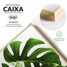 Kit 6 Quadros Decorativos Folhas Plantas Verdes Sala Frases - 5