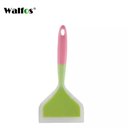 Ver imagem 1 de Espátula de Silicone para Omelete Pá Walfos Elashopp Verde Rosa