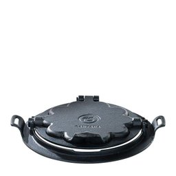 Máquina para Fazer Waffle Ferro Fundido 6896 F. Santana - 2