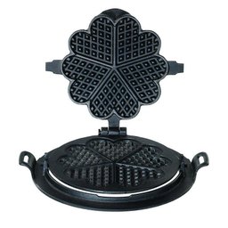 Máquina para Fazer Waffle Ferro Fundido 6896 F. Santana - 1