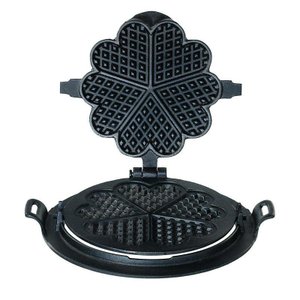 Máquina para Fazer Waffle Ferro Fundido 6896 F. Santana