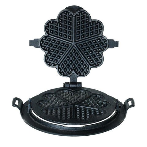 Máquina para Fazer Waffle Ferro Fundido 6896 F. Santana