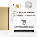 Ver imagem 6 de Kit Placas Quadros Decorativos 3 Peças Floral Colorido Flores com Moldura