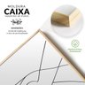Kit 3 Quadros Decorativos Quarto Casal Love Sala Abstrato - 5