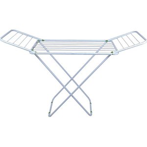 Varal de Chão com Abas Slim Branco - Metalúrgica Mor