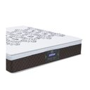 Ver imagem 2 de Cama Box com Baú Casal Marrom + Colchão de Molas Ensacadas Gazin New York 138x188x61cm