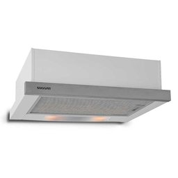 Depurador de Ar Suggar Slim de Embutir 80cm Inox 110v De81ix - 2