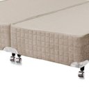 Ver mais imagens de Cama Box Queen Suede(1.58X1.98):CAFECOMLEITE