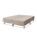 Ver imagem 6 de Cama Box Queen Suede(1.58X1.98):CAFECOMLEITE