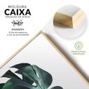 Ver imagem 5 de Kit 3 Quadros Decorativos para Sala Folhagens Plantas Verdes