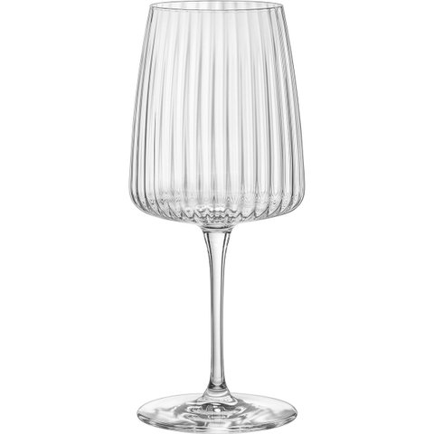 Jogo 6 Peças Taça de Cristal Bormioli Rocco 530ml Transparente 22x7x7cm Vinho