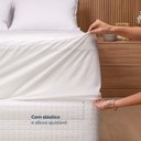 Ver imagem 6 de Capas Impermeavel Lençol Solteiro Elast. Protetor de Colchão