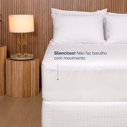 Capas Impermeavel Lençol Solteiro Elast. Protetor de Colchão - 4