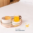 Ver imagem 5 de Capas Impermeavel Lençol Solteiro Elast. Protetor de Colchão