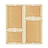 Kit 4 Quadros Decorativos Frases Café Cozinha Gourmet Tons Pasteis - 4